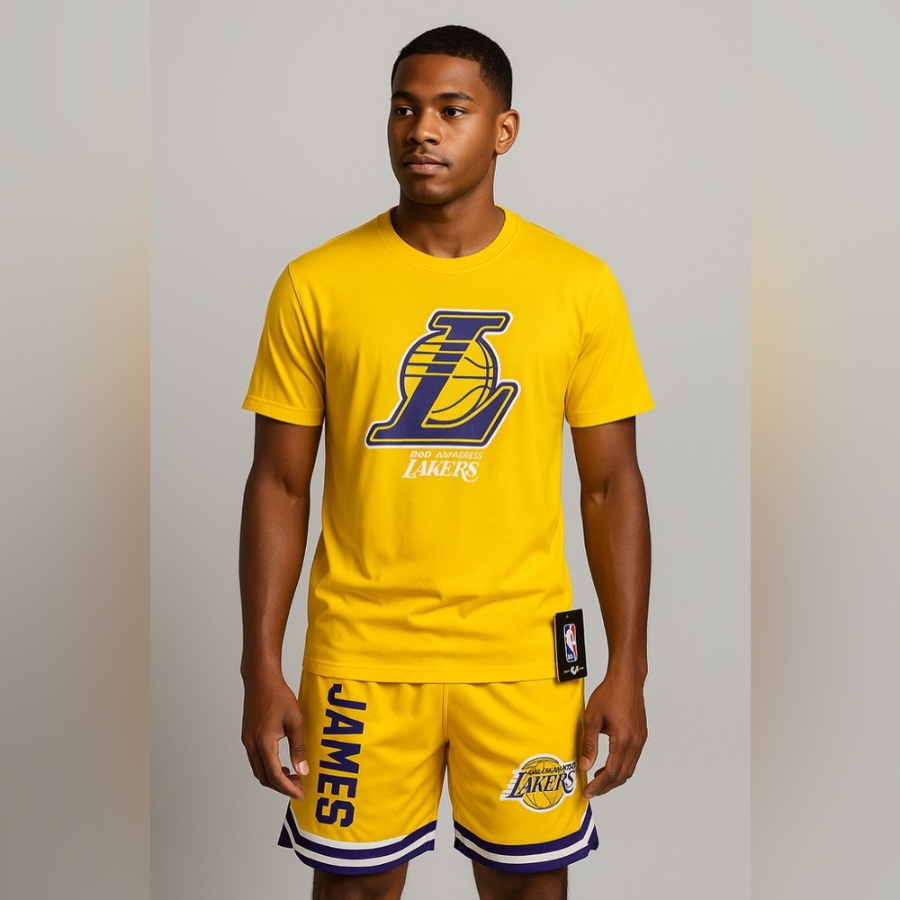 Official NBA Los Angeles #6 T-Shirt
Size M. NWT. Shop in 24h